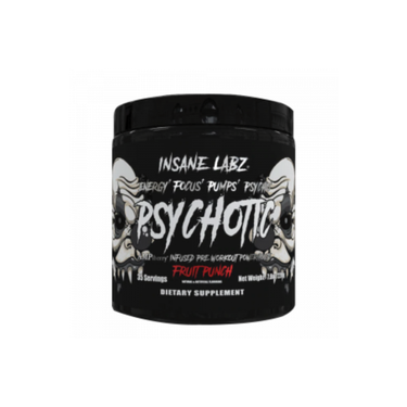 Insane Labz Psychotic Black 35 servs